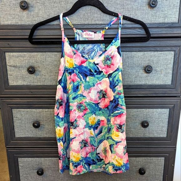 The Pulse Boutique Tops - XS The Pulse Boutique Enchanting Getaway Floral Tank Top
